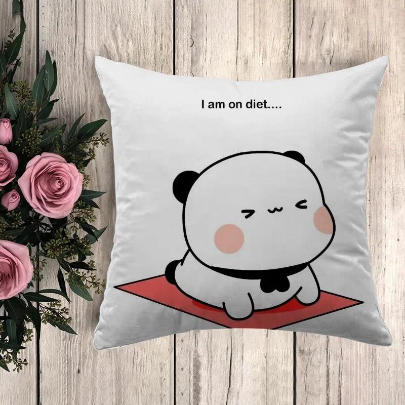 Anime Pillow Bubu Dudu Decorative Pillowcases for Pillows x Cushion Cover x Pillowcase Decor  Car Decoration Sofa