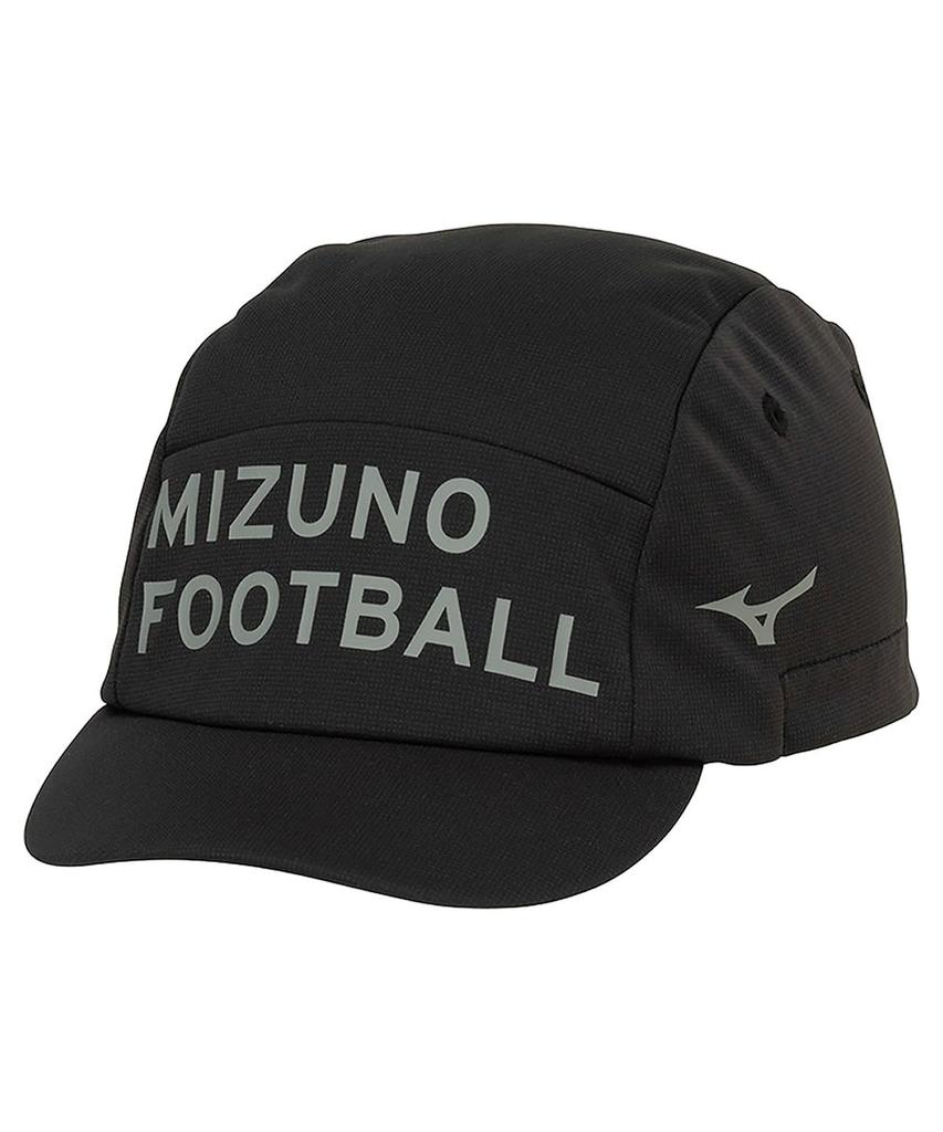 Mizuno Solar Cut Summer Heat Heat Junior Free P2MWB102 Cap, Protection, Shielding, Unisex, Black, Size,