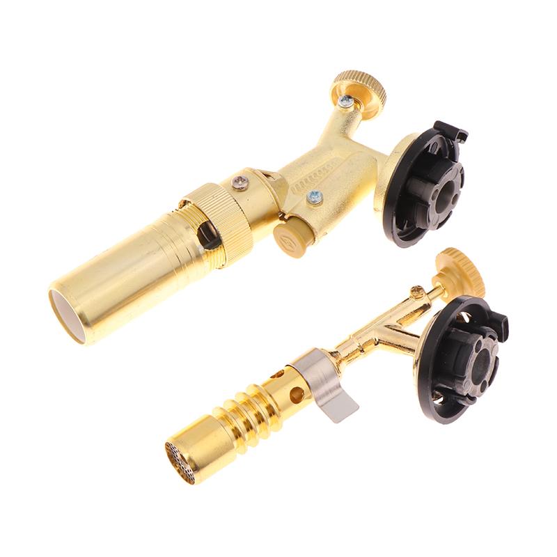 Gas Burner Welding Torch Portable Blowtorch Copper High Temperature Brass Gas Torch Brazing Solder Welding Plumb Tools