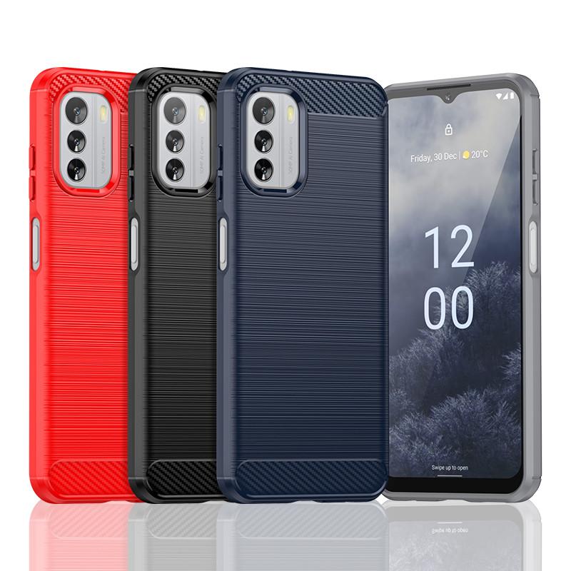 For Nokia G60 Case Nokia G50 G21 G11 G20 G10 G400 G60 Cover Shockproof Soft Silicone Protective Bumper Nokia G60 5G 6.58 inch