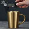 Zhouyue Hengsheng Kubek izolowany ze stali nierdzewnej 304 z podwójnymi ściankami i uchwytem 300 ml