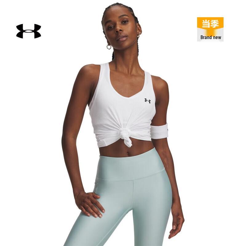 

Under Armour Women s Tech Mesh Racer Training Tank Top XS