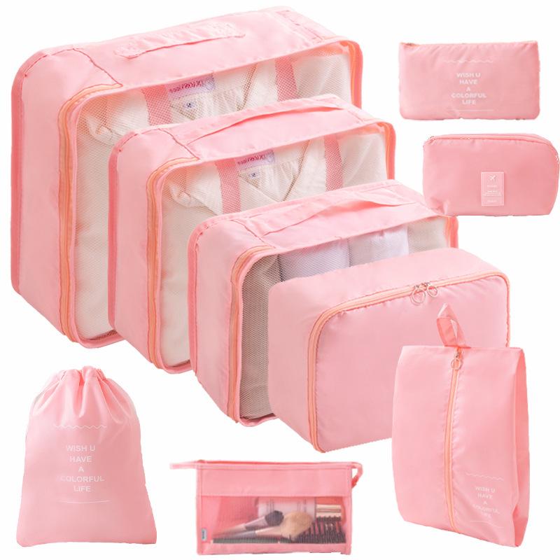 Portable Travel Suitcase and Clothing Storage Organizer for Underwear and Clothes