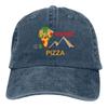 Hiking And Pizza Baseball Cap Unisex Hats Women Visor Protection Snapback  Caps