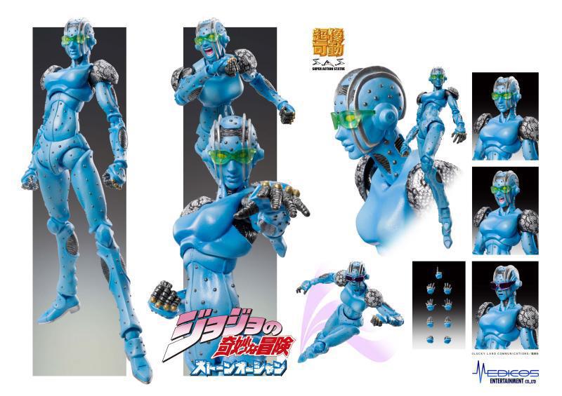 22 TIPURI Anime jojo bizarre adventure Kujo Jotaro Dio Brando Diavolo Bruno Bucciarati Leone Abbacchio Jolyne Cujoh Figurină de Acțiune
