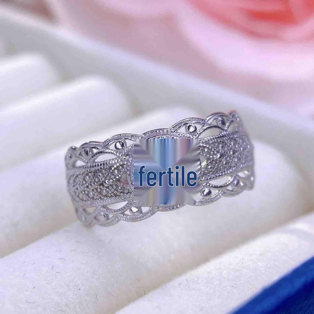Natural Blue Topaz S925 Silver Ring - Simple Design Jewelry