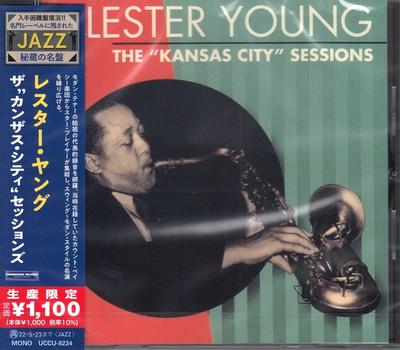 CD LESTER YOUNG - The "Kansas City" Sessions UCCU8234 EmArcy 2021 Japan Jazz Used
