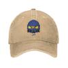 N-Ninjagos Anime Game Cartoon Baseball Cap Distressed Denim Snapback Hat Men Women Outdoor Summer Unstructured Soft Caps