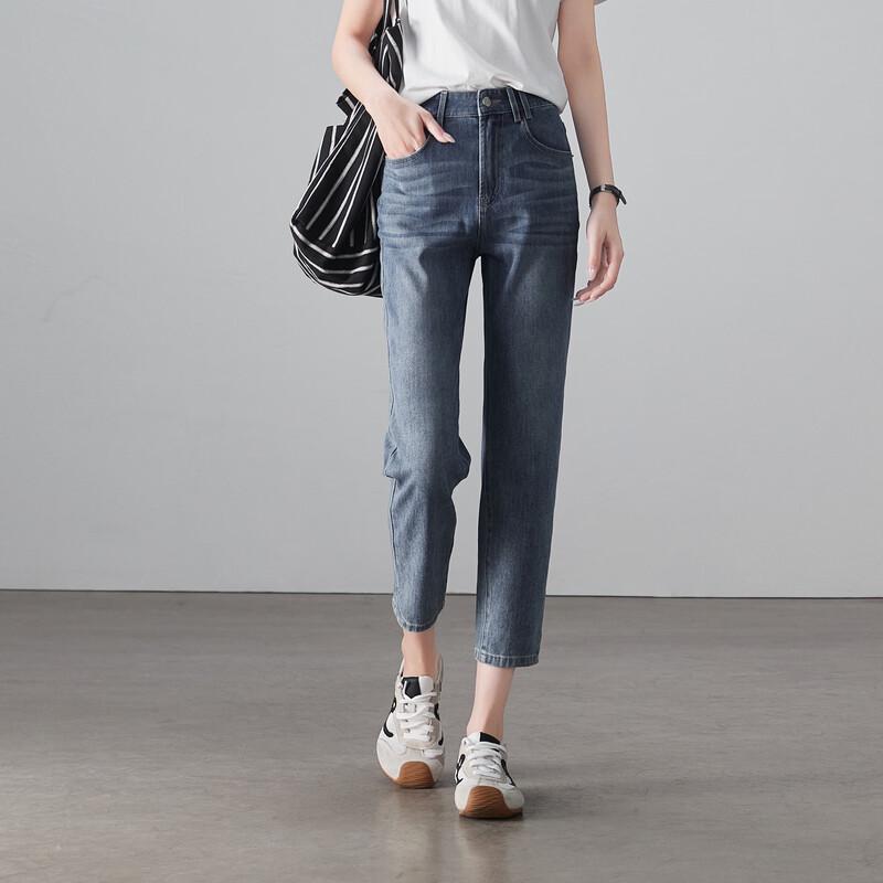 SOFSIL Women s Cropped Slim Fit Denim Jeans 31/XXXL
