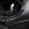 For Subaru Impreza XV 2018-  carbonfiber accessories Gear Shift Panel knob cover door handle window lift button switch cover
