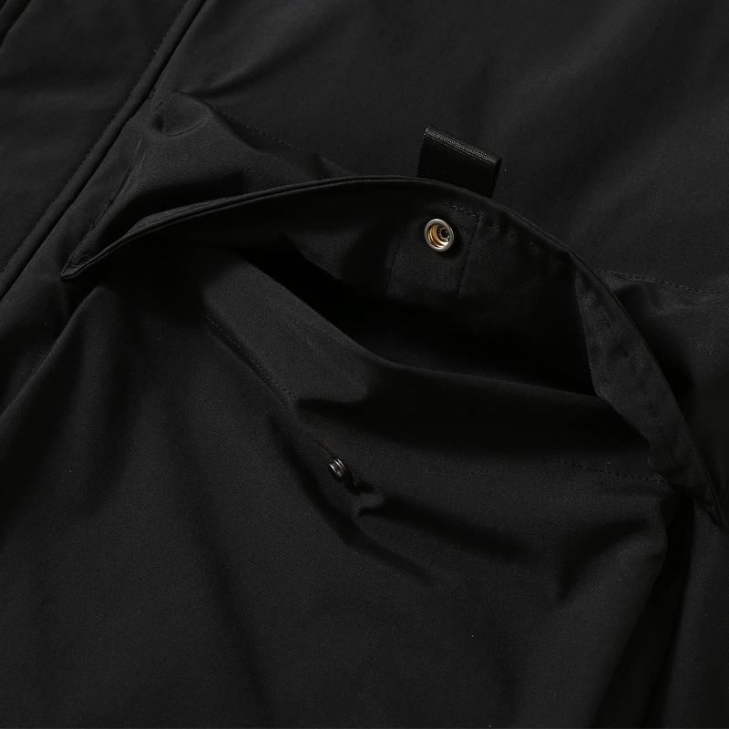 Übergröße 5XL-12XL Mode Winter Herrenmantel Kapuze Wasserdicht Lässig Locker Dick Warm Übergröße Oberbekleidung Herrenjacken