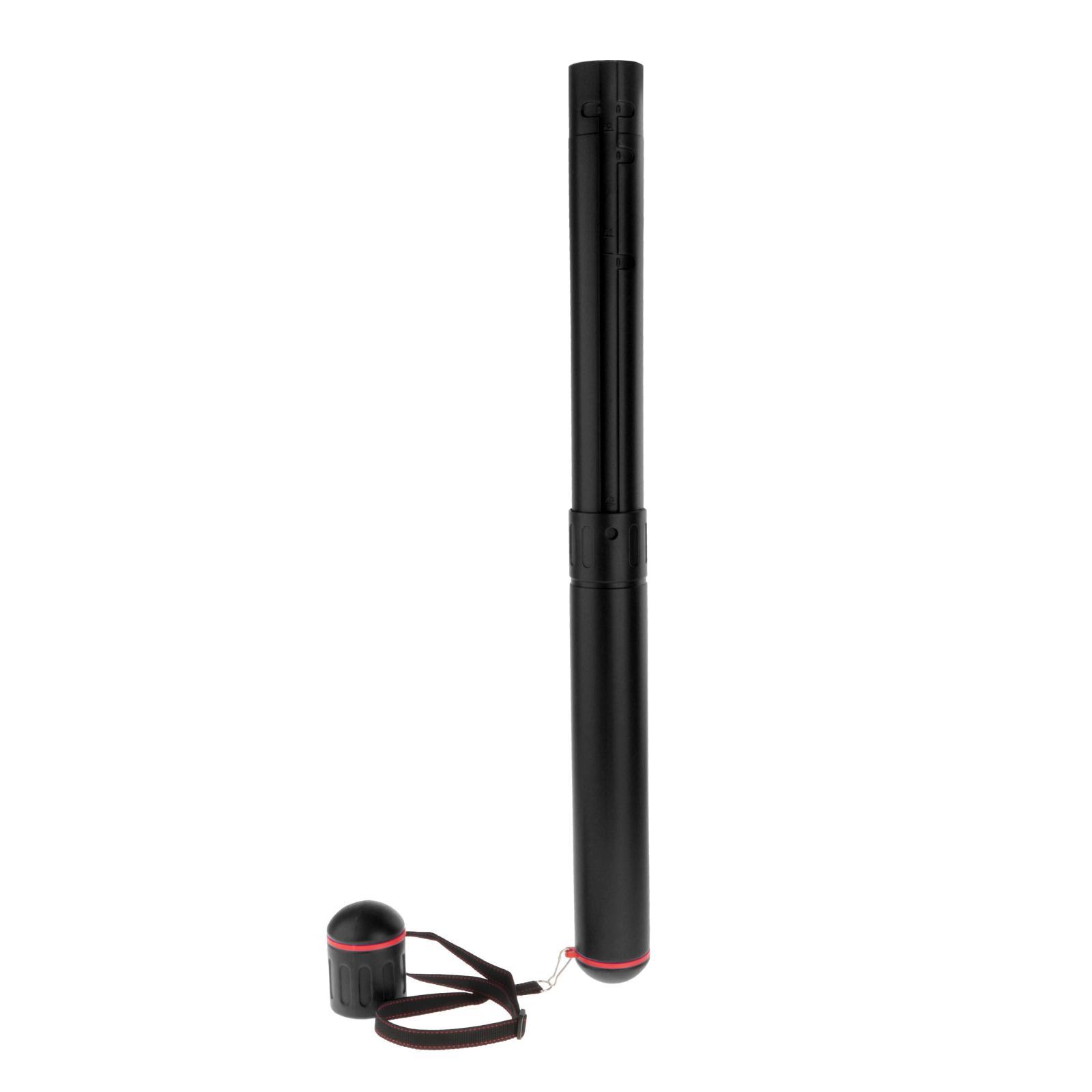 

Expandable Document Poster Storage Tube with Shoulder Strap for Paper Scroll чёрный