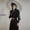Original Hanfu Spring And Summer Swordsman Handsome Cool Daily Chinese Style Embroidery Suit Chinese Hanfu