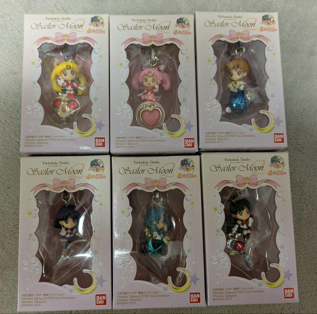 

[USED] Sailor Moon Twinkle Dolly 2 Twinkle Dolly 2 6 types in total