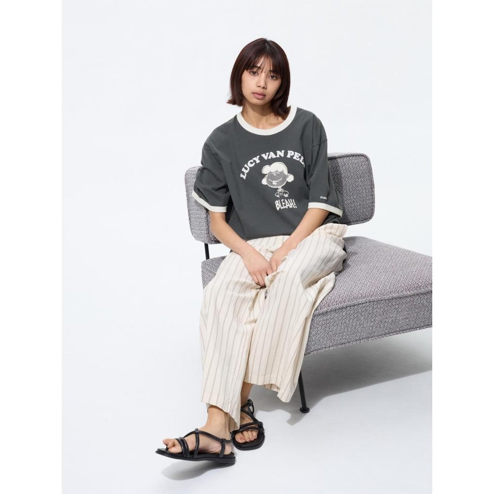 Uniqlo Japan PeaNuts Nut Relaxfit