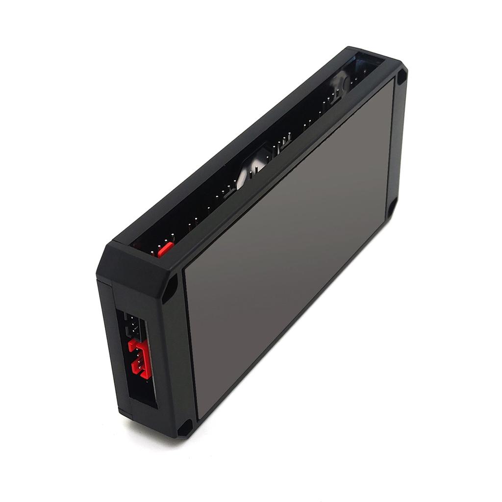 ARGB Controller SATA 4 Pin PWM 5V 3 Pin Sync Wireless Remote Control Cooling Fan HUB Adapter Computer PC Case Fan PWM