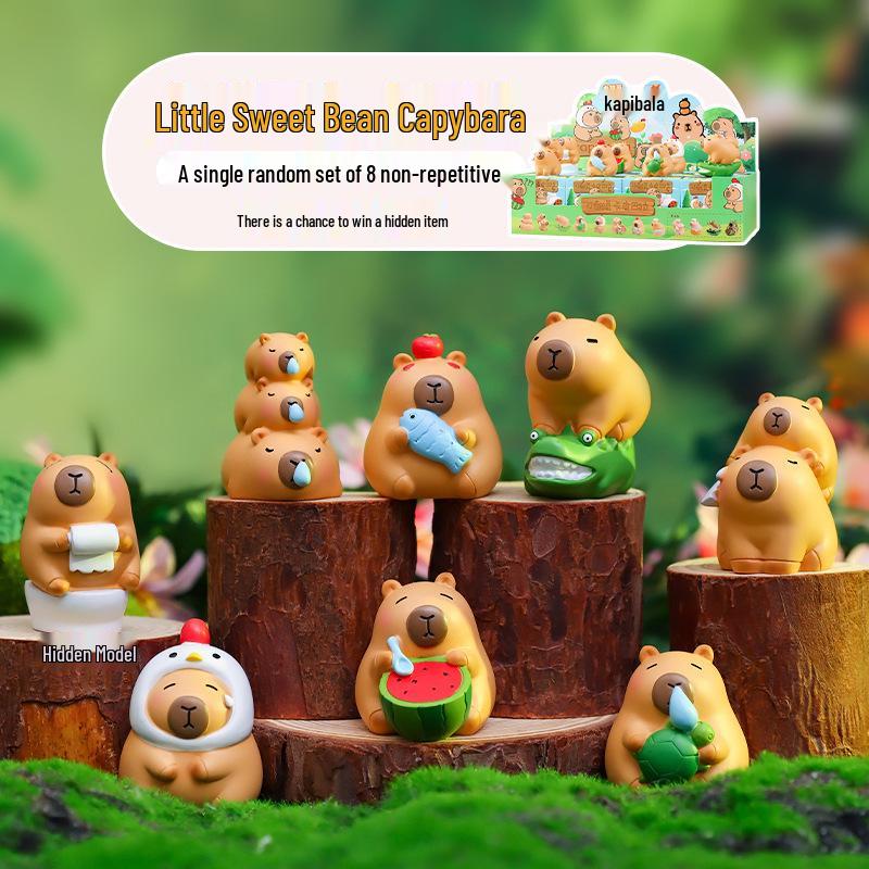 Neunschwänziger Fuchs Treibsand Blind Box: Elegante Dekoration für Schlafzimmer & Wohnzimmer