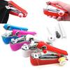 4 Colors Available Mini Manual Sewing Machine Daily Household Sewing Kit Multi Functional Portable Pocket Sewing Machine