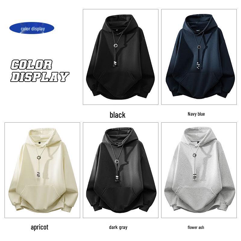 Jeanswest Men's Casual Hooded Sweatshirt