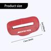 AZP2  Leather Car Seat Belt Buckle Clip Plug Protection For Mercedes Benz AMG W204 W205 W203 W211 W201 W210 W108 W124 W126 W140