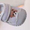 Baby Sandals Summer New Front Shoes Soft Sole Toddler Shoes 0-1 and A Half Years Old Male and Female Baby Cartoon