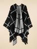 Echarpe Hiver Imitation Cashmere Women Scarf Plaid Poncho Chales Femme Capa Para Mujer Pashmina Thick Wrap Shawls Autumn Winter