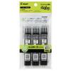 Pilot FriXion Ball Refill 0.5mm Black, 3 Refills X 3 Packs PLFBKRF90EF3B3