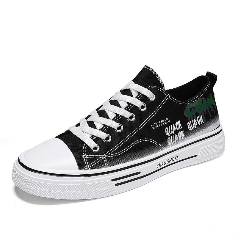 

Новые летние дышащие мужские парусиновые туфли в гонконгском стиле, повседневная тканевая обувь, легкие низкие туфли для сёрфинга 39 чёрный