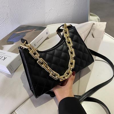 Automne et hiver nouveau sac bandoulière pour femme sac bandoulière épaule chaîne à main mode décontracté polyvalent sac décontracté
