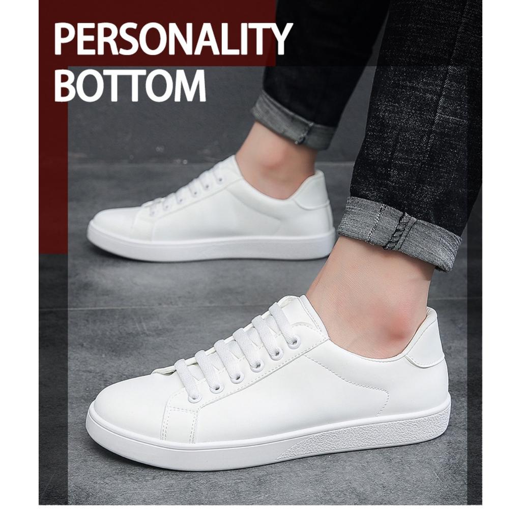 Plate Shoes Young Students White Shoes, Men's Shoes Korean Version of The Casual Shoes Trend Single Shoes