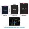12/15/20Inch  Drawing Board Writing Tablet Digit Magic Blackboard Art Tools Painting Learning & Education Toys for Kids Gifts
