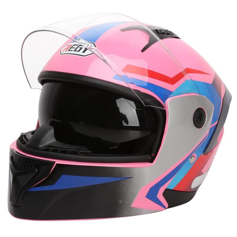 Dual Visor Modular Motorcycle Helmet Adult Safety Electric Bike Commuting