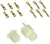 KITACO Connector Set 110 Type/6 Pole (Male/Female)/1 Set General Purpose