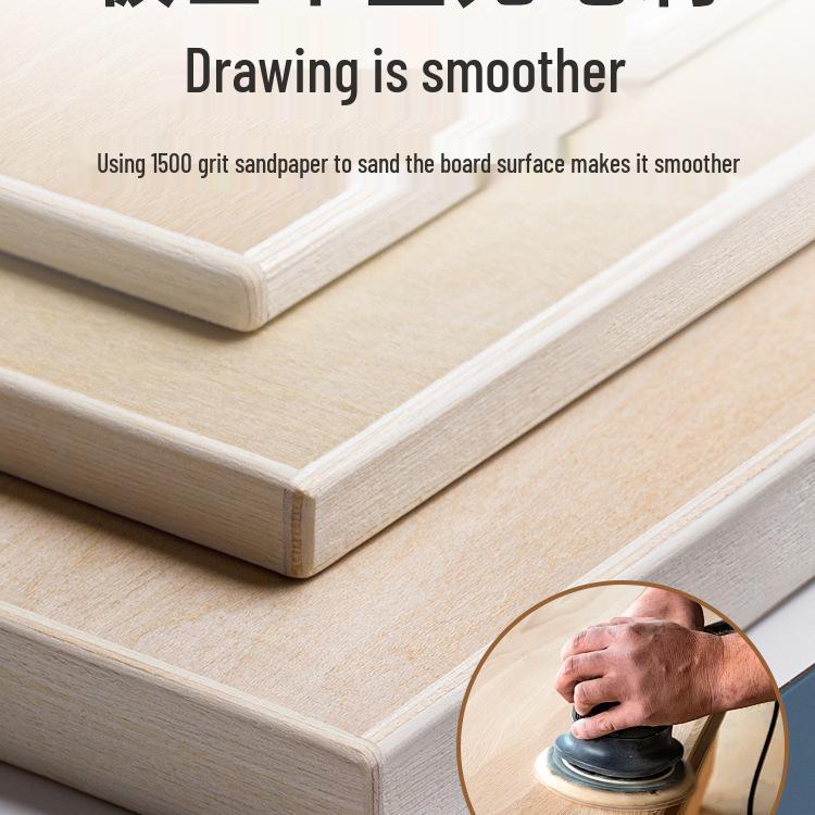 A1/A2 Professional Solid Drawing Board for Engineering and Civil Design