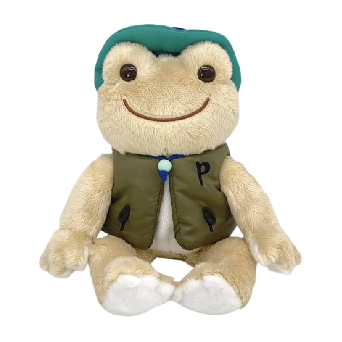 

Nakajima Corporation Frog Pickles Smile Camp Bean Doll 186089-23