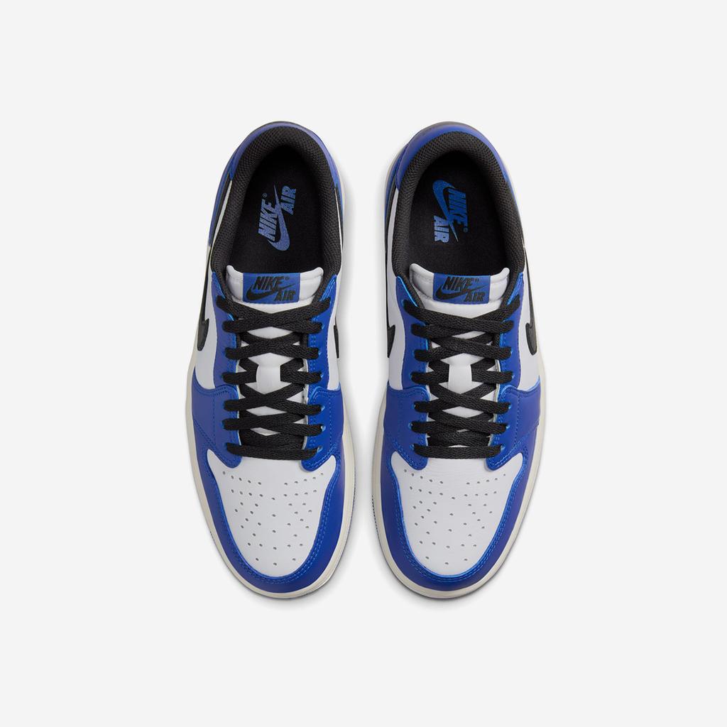 [Jordan] Air Jordan 1 Retro Low OG Game Royale, CZ0790, 1020111840, Popular Korean Shoes