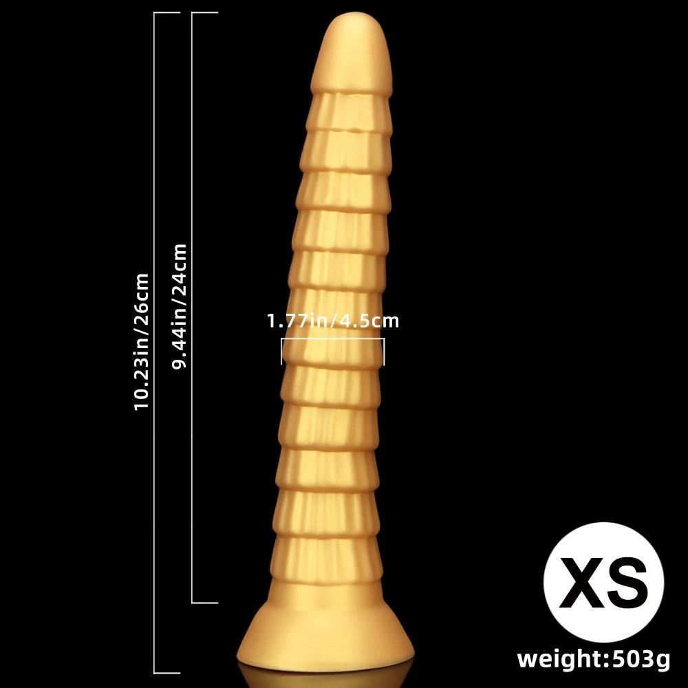 4-9cm Super Huge Anal Plug Depth Long Butt Plug Liquid Silicone Big Anal Dildos Women Men 18+ Sex Toys Prostate Masturbation