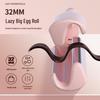 32mm V-Shaped Egg Roll Curling Iron for Large Waves & Rippled Curls