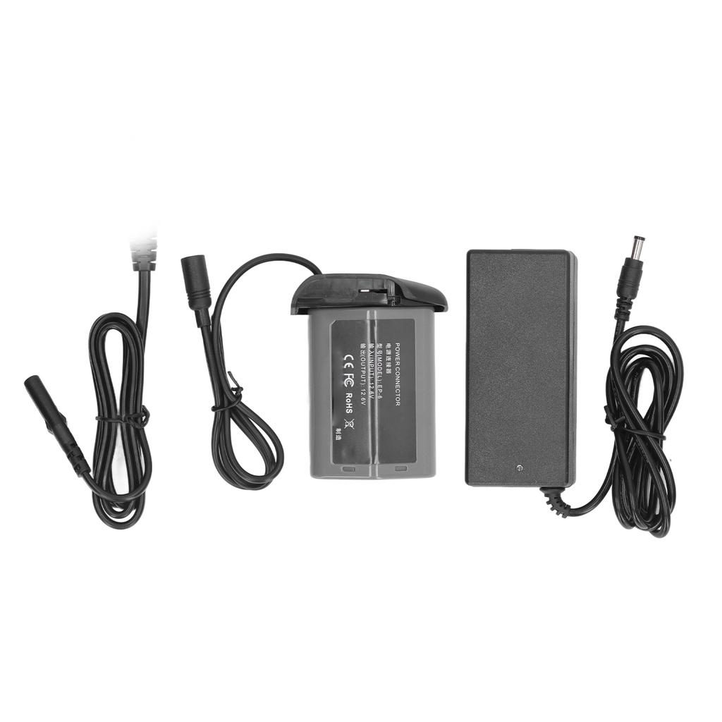 EN EL18 Dummy Battery Full Decoding AC Power Adapter Kit for D4 D4S D5 D6