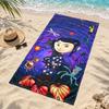 Coraline Microfiber Beach Towel Quick Dry Sand Free Lightweight Beach Towels for Travel Swimming Camping
