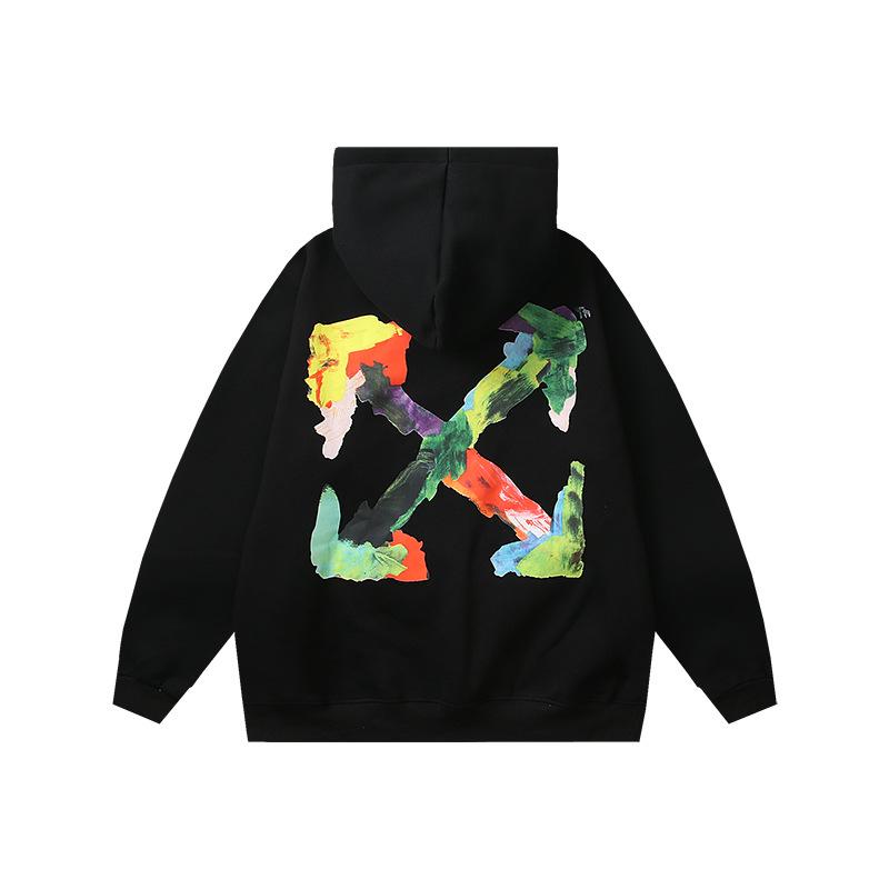 Daisy Donald Duck Collab Hoodie: Warnband & Pfeil für schmelzendes Eis