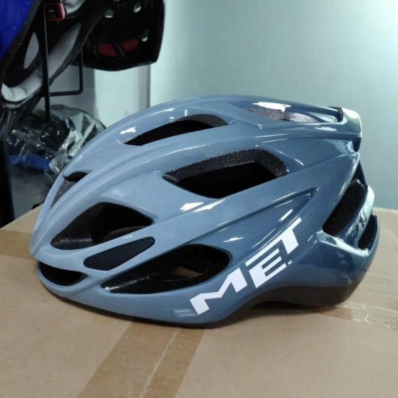Helmet Bicycle Road Mountain Bike Ultra-light Pneumatic Integrated Molding Safety Men and Women
