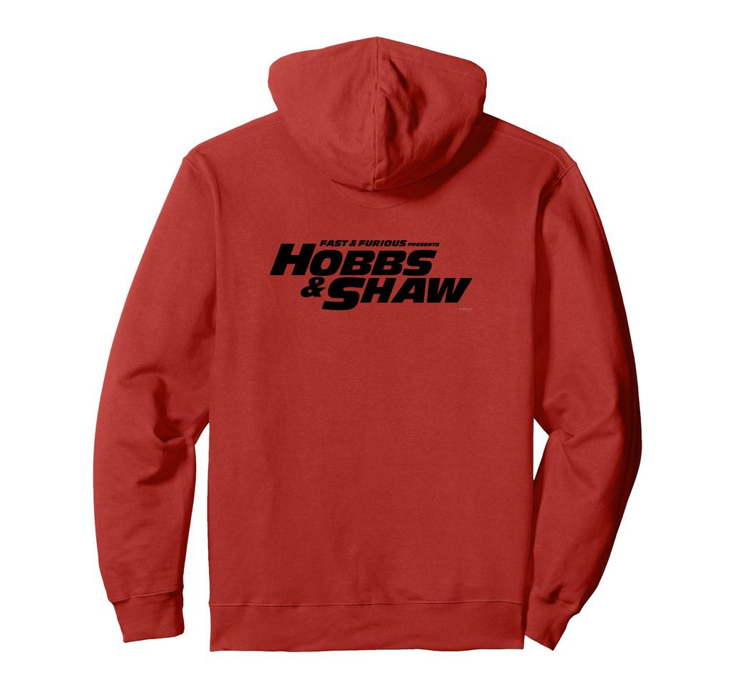 Fast & Furious Presents: Hobbs & Shaw Logo Hoodie
