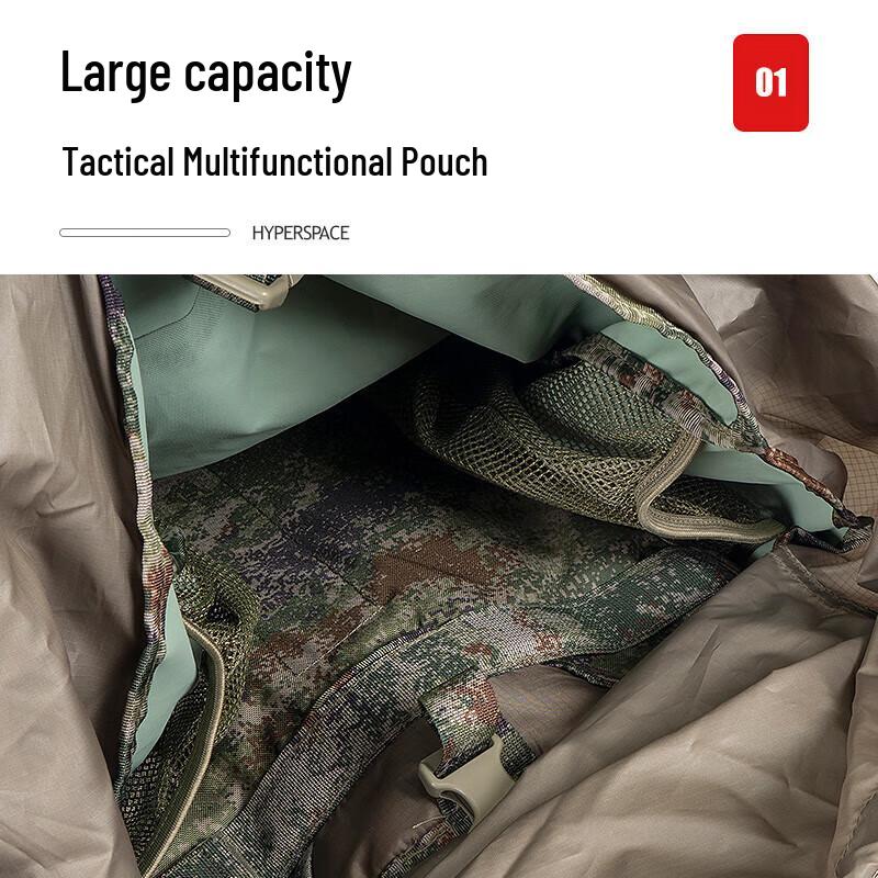 Jungle Fox Heavy-Duty Tactical Outdoor Backpacks