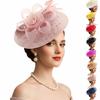 Elegant Vintage Fascinator Hat Sweet 1920s Hair Accessories Masquerade Hair Band  Stage Performance