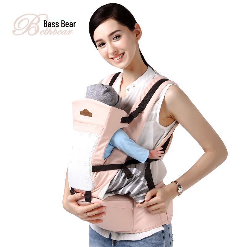Bass Bear Breathable Baby Hip Seat Carrier - Multifunctional Infant Support