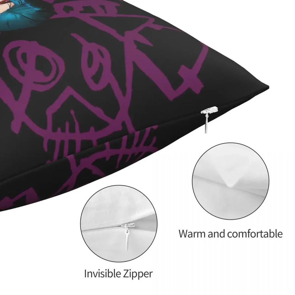 Copy Of Because You're A Jinx Throw Pillow Case Arcane League of Legends Cushion For Home Sofa Chair Decorative Hug Pillowcase