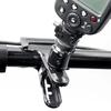 Metal Camera Clip Clamp Flash Holder Mount with 360 Swivel Photography Ball-Head 1/4" Threaded Screw for Camera Tripod SLR DSLR
