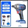 Dongcheng High Torque 488 Brushless Electric Impact Wrench with Lithium Battery
