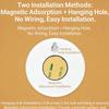 Sensor LED Night Light USB Rechargeable Night Lamp For Kitchen Cabinet Wardrobe Lamp Staircase Wireless Closet Light